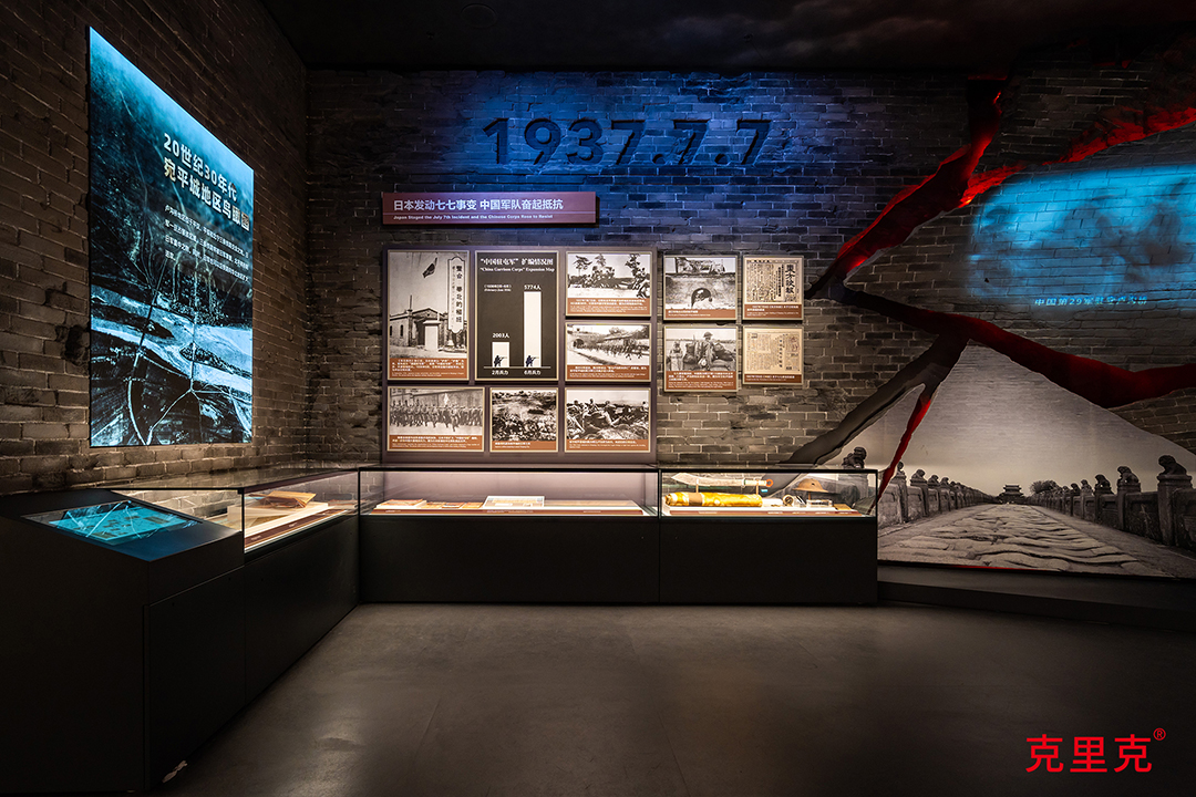 克里克:盧溝橋頭的精神共振 克里克:盧溝橋頭的精神共振