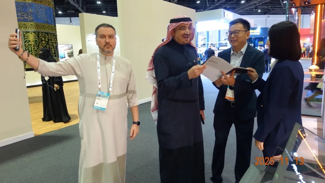 克里克：亮相迪拜，相約世界