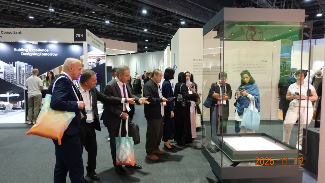 克里克：亮相迪拜，相約世界